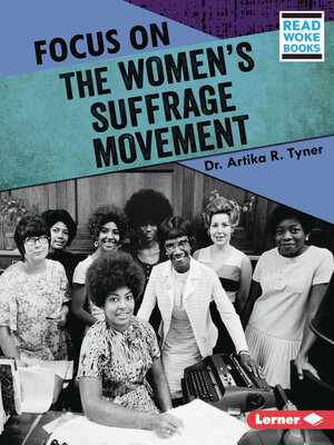 cover image of Focus on the Women's Suffrage Movement